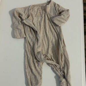 Little Sleepies Oatmeal Zippy